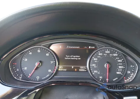 2017 Audi A8 L 3.0T z USA, uszkodzony, nr VIN WAU44AFD9HN010351